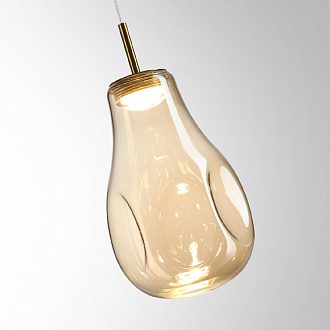 Подвесной светильник 13 см, 4W, 4000K, Odeon Light Pendant Nave 5098/4L, бронза