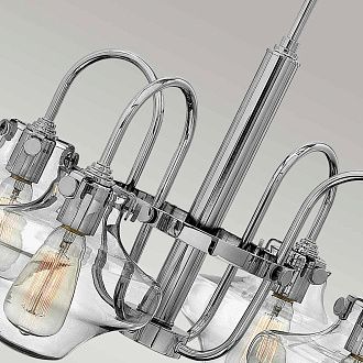 Люстра Hinkely Lighting, Арт. HK-CONGRESS4-B-CM