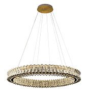 Люстра Ø1100 x H1200, мм, 80W, BRASS(Латунь) NewRgy 107PLSK/D1100BG BRASS