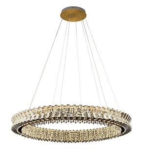 Люстра Ø1100 x H1200, мм, 80W, BRASS(Латунь) NewRgy 107PLSK/D1100BG BRASS