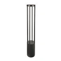 Уличный светильник **80 см, 1*LED*9W, 3 000K, Arte Lamp Carcassa A4668PA-1BK, Черный