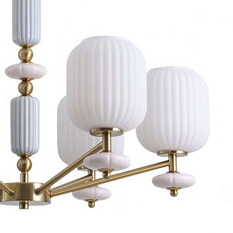 Светильник 70*58-200 см, 6*Е27, 15 м2 Lumion 8334/6, бронза