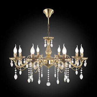 Люстра 80 см Citilux Кармен CL404183 бронза
