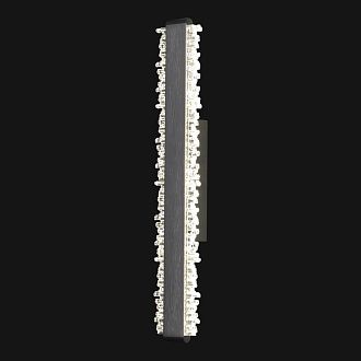 Бра настенное *48*8-8 см, 1*LED*12W, 4000K, Lussole Hardin LSP-7435, серый