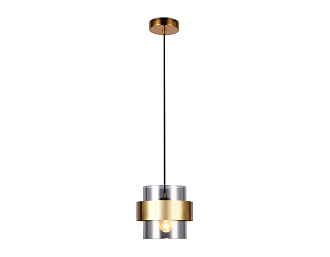 Светильник подвесной 18*16*95 см, E27 W, К, золото Ambrella Traditional Traditional TR3645