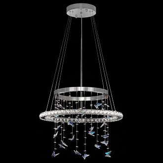 Светильник 59 см, 43W, 3000-5500K, Citilux ETERA CL322060 LED, хром