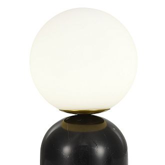 Настольная лапма 20 см, ST Luce SL1191.404.01, мрамор