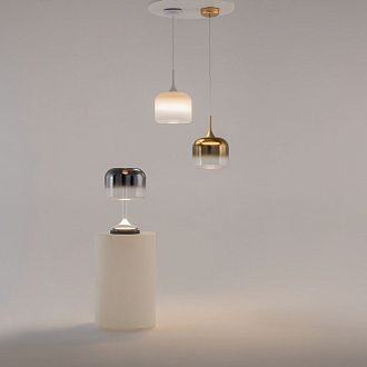 Подвесной светильник 26*26*339,5 см, LED*12W, 3000K, Maytoni Spirito MOD286PL-L18G3K, золотой