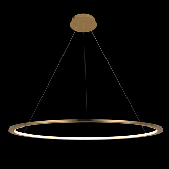 Светильник *80 см, 1*LED*24W, 3000К Loft It 10014L Ring, Золото