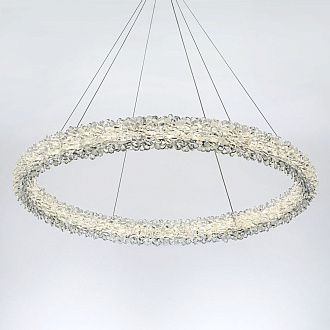 Подвесной светильник 80*40/148 см, LED 88W  3000-6000K MODESTYLE MS.5002.800 CR хром