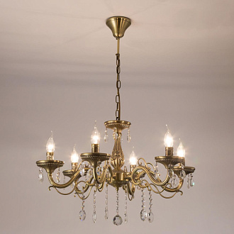 Люстра 68 см Citilux Кармен CL404163 бронза
