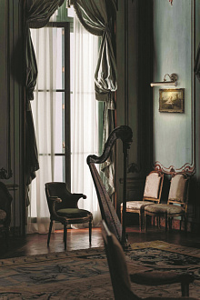 Подсветка 34 см Maytoni Picture 8 PIC118-22-R бронза