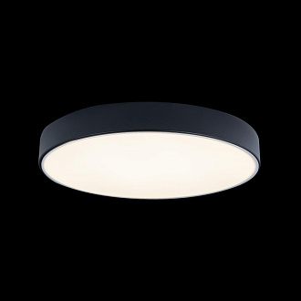 Светильник 40 см, 24W, 4000K Loft IT Axel 10002/24 black, черный