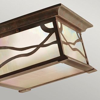 Потолочный фонарь Kichler, Арт. QN-MORRIS-F