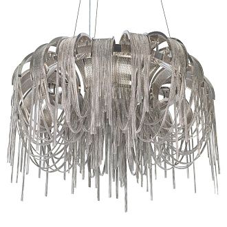 Подвесная люстра 65 см, Loft IT Volver 10404/650 SN, никель