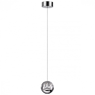 Светильник 11 см, 5W, 300 Лм, Odeon Light 5100/5L, хром
