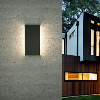 Уличный светодиодный светильник GOLF 1705 TECHNO LED графит Elektrostandard