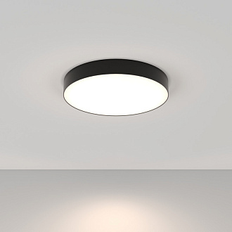 Светильник 40 см, 48W, 4000К Maytoni Zon C032CL-L48B4K черный