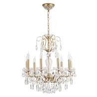 Люстра 65*70 см, 9*E14*60W Золото Crystal Lux MONTANA SP9