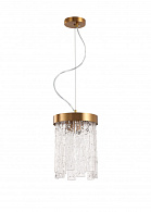Светильник подвесной 20*20*31/70 см, 2*E14 40W Бронза Stilfort Frostyle 2155/05/02P