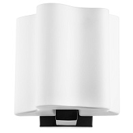 Бра 16*2 см, 1*E14*6W, Черный матовый Lightstar Nubi 802617