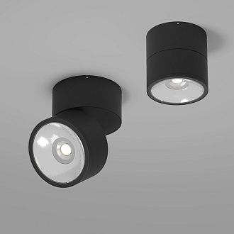 Потолочный светильник 10,8*10,8 см, LED*12W, 3000 К, Outdoor Bern O310CL-L12GF3K Maytoni Outdoor, Графит