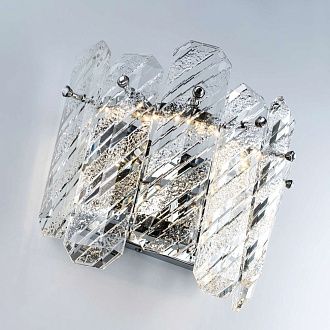 Настенный светильник 12*20*25 см, LED 7W 3000-6000K MODELUX ML.350.250 CR хром