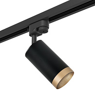 Комплект со светильником Rullo 6,5*6 см, 1*GU10*7W, Черный Lightstar Rullo R1T43740