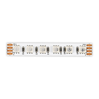 Светодиодная лента 1* см, 16,8W, , St Luce Светодиодные Ленты ST1004.017.20RGB, -