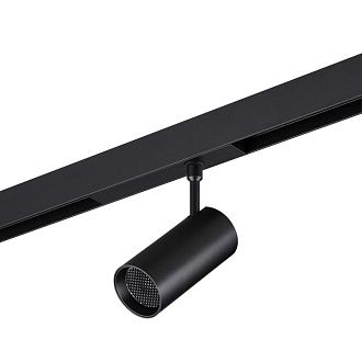 Cветильник  18*5,5*16 см, 1*LED*18W, 3000/4000/6000K, Novotech VECTOR PORT 359958, черный,