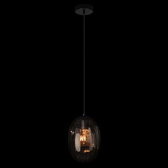 Подвесной светильник *18*-27,5 см, 1*E27*40W, LOFT IT Bubble 10427 Smoke, черный