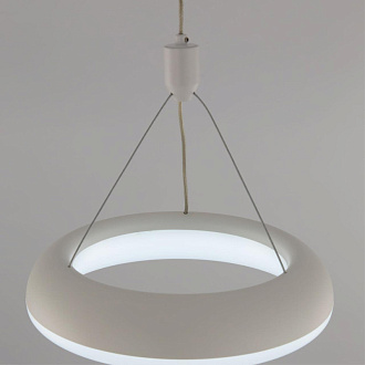 Светильник 25 см, 12W, 3000K-5500K Citilux Паркер CL225B110 белый