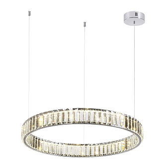 Светильник 60 см, 36W, 4000K, Odeon Light L-vision 4930/36L, хром