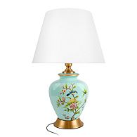 Настольная лампа 53 см, Loft IT Bluet 10379T/B, бронза