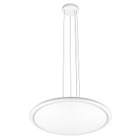 Подвесной светильник 50 см, 44W, 4000K, LOFT IT Sweety 10454/500P White, белый