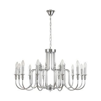 Люстра *85*52,5-102 см, 12*E14*40W, Lumion Suana LUM8317/12, хром