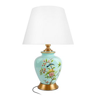 Настольная лампа 53 см, Loft IT Bluet 10379T/B, бронза