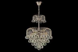 Люстра *40*50 см, 4*E14*40W, Arti Lampadari Bellagio Bellagio E 1.5.40.100 N, Матовый никель