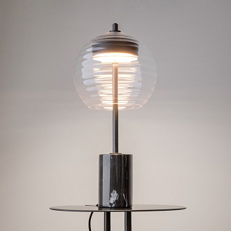 Настольный светильник  20 см, LED 8W, 3000К, Черный Maytoni Rueca P060TL-L12BK