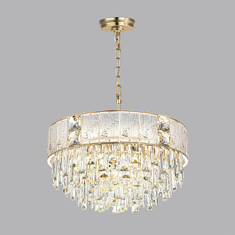 Люстра 50*50*160 см, 11 E14*40W, Odeon Light Fiesta, золотой 5070/11