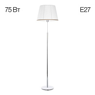 Торшер 42*162 см E27*75 W, Citilux Линц Хром+Белый CL402970