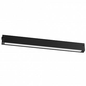 Светильник для трека PRO диммируемый 41,5*2,5 см, LED*18W, Черный Lightstar Teta 205227