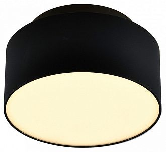 Накладной светильник 11 см, 12W, 4000K, ST-Luce ST166 ST166.442.17, черный