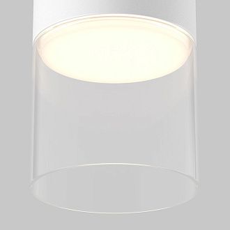 Светильник  C094CL-GX53-W 8,5*8,5*-12 см, 1*GX53*12W, K, Maytoni technical Glory C094CL-GX53-W, Белый