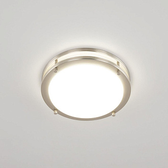 Светильник 25 см, 20W, 4000K Citilux Бостон CL709201N хром
