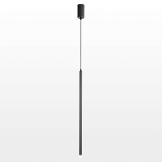 Подвесной светильник Lussole LSP-7004, 2*70 см, серый