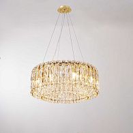 Люстра Ø600 x H280 (1200), мм, 8*40W (320W), H GOLD (Золото) NewRgy NW090-ф600*H280(1200) H GOLD