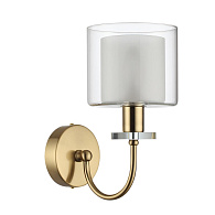 Бра 1*E14*40W Odeon Light Saga 5088/1W, античная бронза