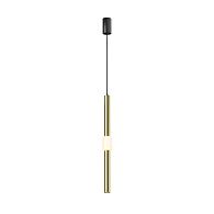 Подвесной светильник 3,5*58 см,  LED, 12W, 3000К, Maytoni Technical Jelly P105PL-12W3K-BS черный