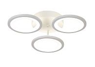 Люстра L480 x W480 x H85, мм, 72W 2700-6400K, WHITE (Белый) Rilon 2062/3 WHITE